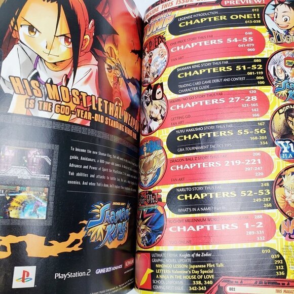 Shonen Jump Magazine February 2005 No. 26 ft. Yu-Gi-Oh, Dragonball Z, More - Picture 2 of 12